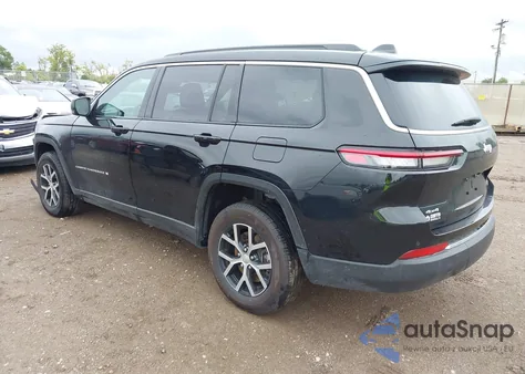 2024 Jeep Grand Cherokee L Limited 4X4 из США, поврежденный, VIN 1C4RJKBGXR8581791